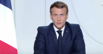 Emmanuel Macron s'adresse aux français et annonce un reconfinement du pays pour une durée d'un mois
