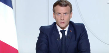 Emmanuel Macron s'adresse aux français et annonce un reconfinement du pays pour une durée d'un mois