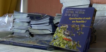 Programme de la 38e édition du festival théâtral du Val-d'Oise