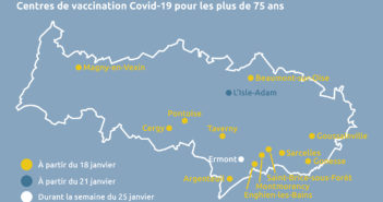 Centres de vaccination dans le Val-d'Oise