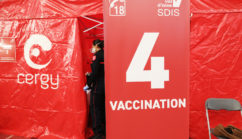 Les vaccinations seront réalisées au sein de six barnums isolés